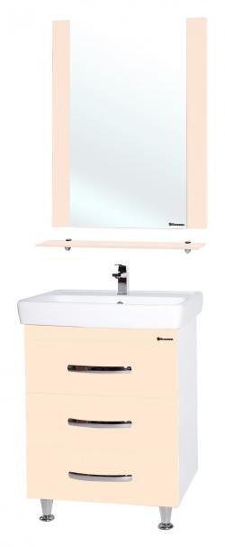 Мебель для ванной Bellezza Рокко 50 бежевая